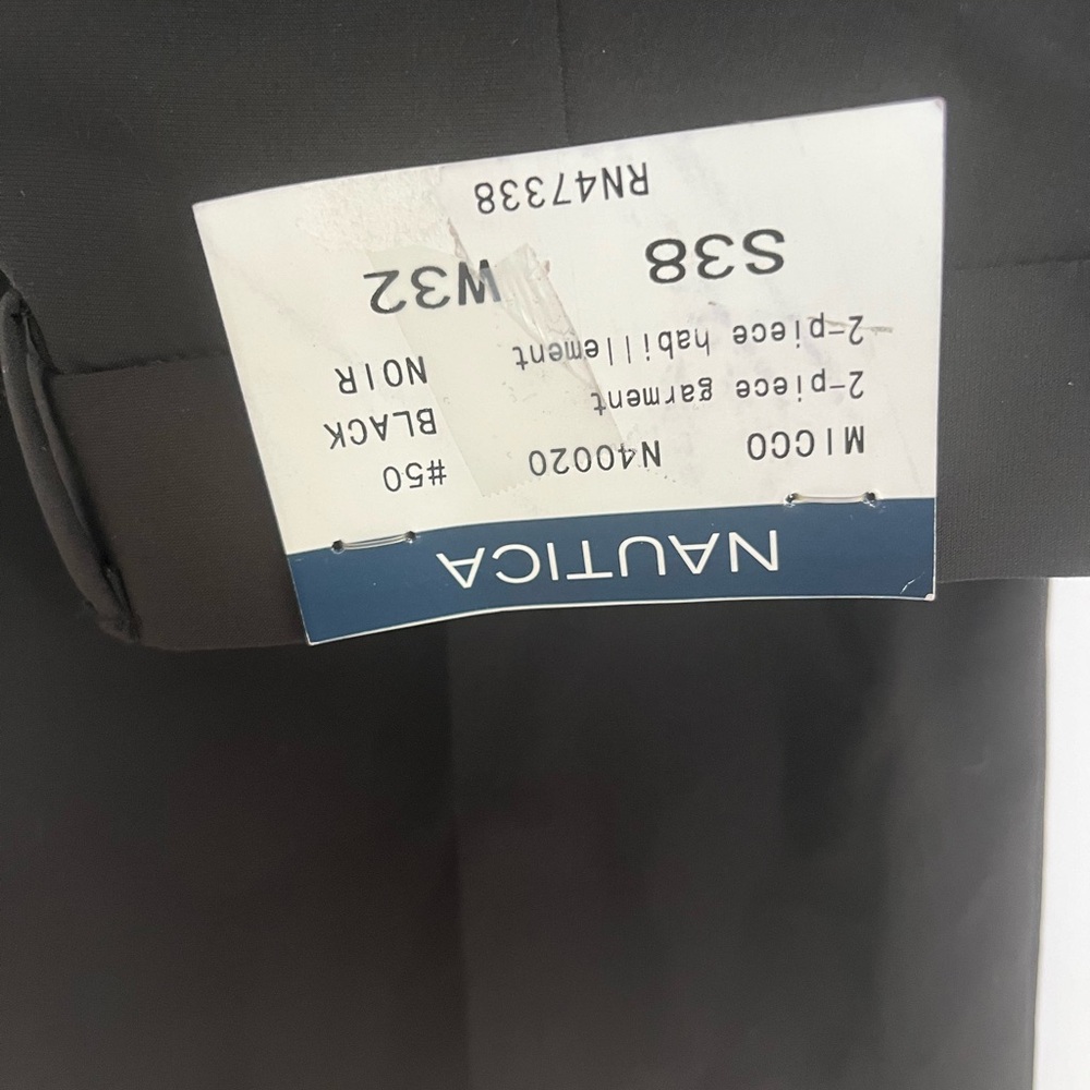 Náutica Micco dress pants S38, W32, black